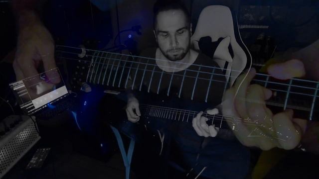 Ambient Guitar by Ram Sanchez | Logic Pro X ChromaVerb | Freeze pedal смотреть онлайн