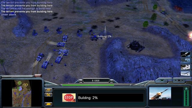 Command & Conquer: Generals – Zero Hour USA Missions 4 Hard Walkthrough No Commentary смотреть онлайн