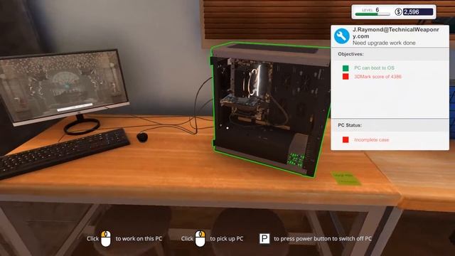 SCAM OR NOT? Royal Email Worth $4,000 | Computer Built For A Prince | PC Building Simulator