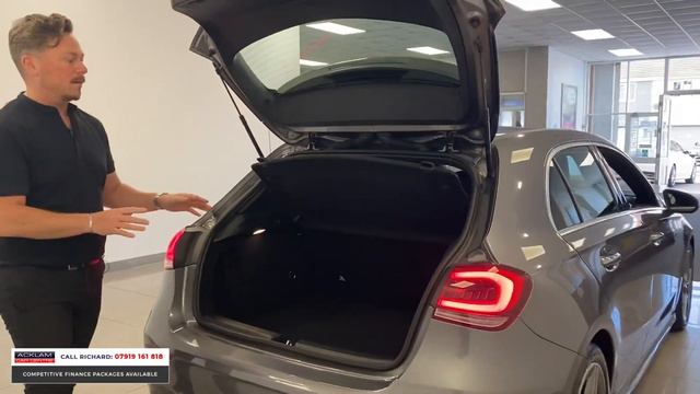 2018 Mercedes A200 1.3 AMG Line Premium смотреть онлайн