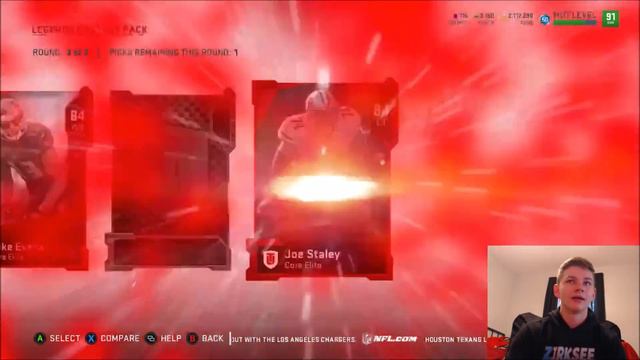 SERIES 2 LEGEND FANTASY BUNDLE! LEGENDS OGDEN, ALSTOTT, AND GREENE! | MADDEN 19 ULTIMATE TEAM смотреть онлайн