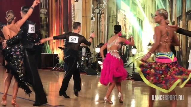 Хржановский Семен - Лыхина Елизавета, 1/4 Samba смотреть онлайн