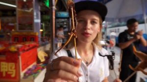 Какая на вкус морская звезда? | Trying star fish