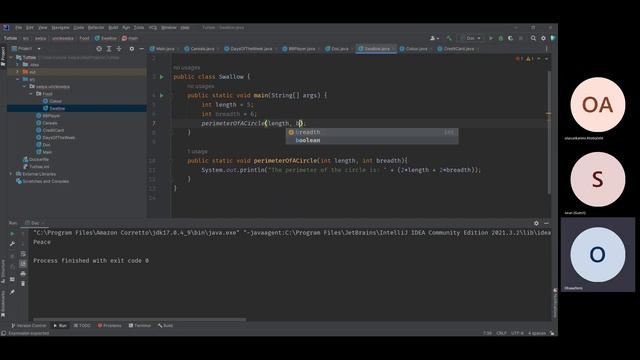 Java Comments and Coding Standard смотреть онлайн