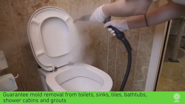 Профессиональный парогенератор IPC SG 08 - SG 10 смотреть онлайн