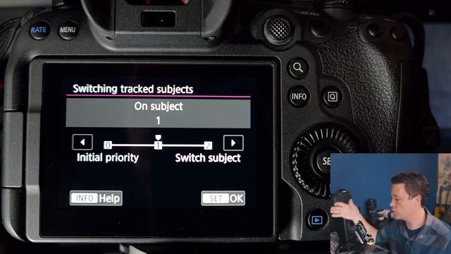 CANON R6 II VIDEO SETTINGS