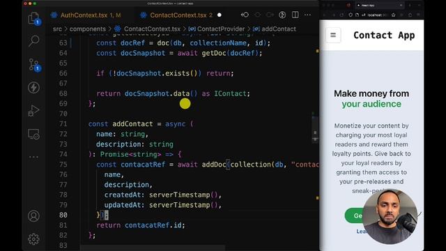 Section 11 (Firebase): Lesson 9 - User specific data смотреть онлайн