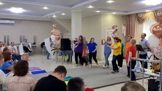 Пророческий танец Да будет свет и жизнь! Благая весть Орска на 20 лет Свет миру Кувандыка 27.05.202 смотреть онлайн