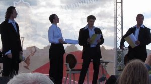 Поэты-имажинисты: мини-спектакль по мотивам произведений поэтов «Серебряного века» + песня в конце.