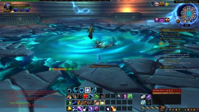 Just a solo Yogg Saron video смотреть онлайн