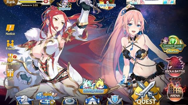 Idola Phantasy Star Saga - Tips and Guide! смотреть онлайн