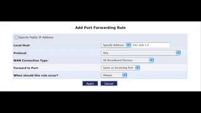 How to configure Advanced Port Forwarding on the MI424WR Verizon FiOS Router VerII смотреть онлайн