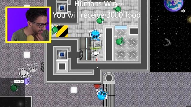HOW TO WIN EVERY ALIEN ATTACK! (NEW VERSION BRAAINS.IO?) (Alien Attack.io New .IO Game) смотреть онлайн