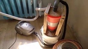 Бурение стены без пыли для установки кондиционера.