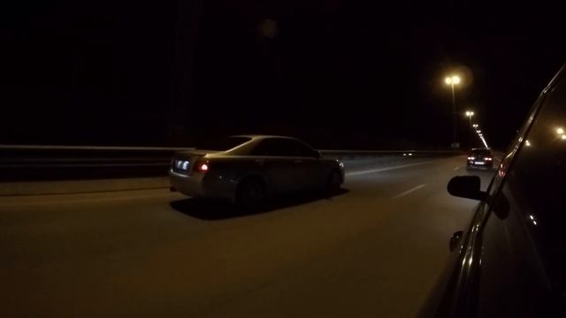 #1 Toyota Camry 40 3.5 чип (2 чел) Vs Honda Torneo EuroR CL1