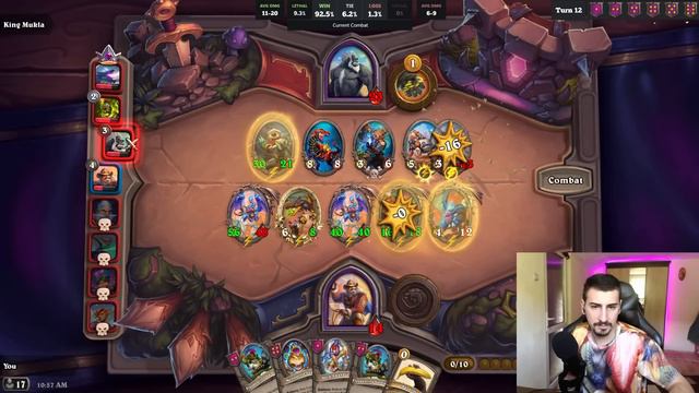 Blizzard Buffed Dragons! | Christian Hearthstone Battlegrounds смотреть онлайн