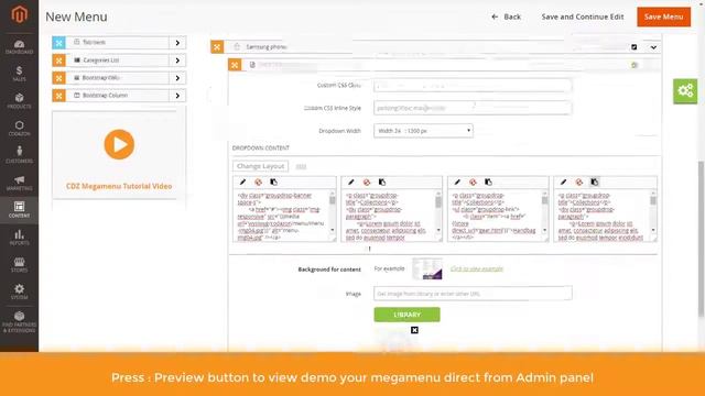 How to create/manage a Megamenu item link - Megamenu Pro Drag&Drop - Magento 2 - CODAZON смотреть онлайн