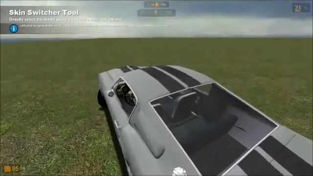 My Garrys mod custom skins and cars смотреть онлайн