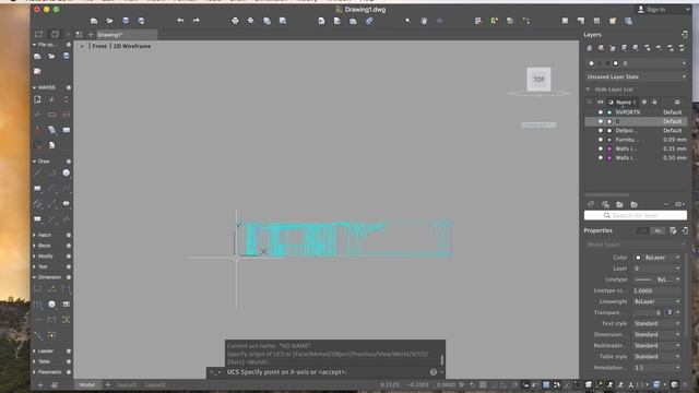 FLATTEN trick in AutoCAD 2017 for Mac смотреть онлайн