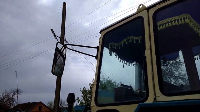 обзор как сделаны рычаги управления навески в кабине трактора юмз 6 ( 8 мая 2021) смотреть онлайн