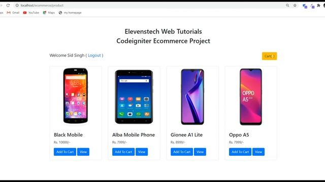 Count cart product - Part 8 смотреть онлайн