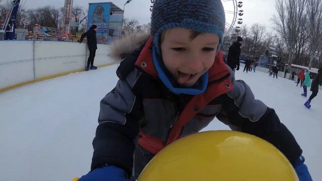 Зима.Коньки. смотреть онлайн