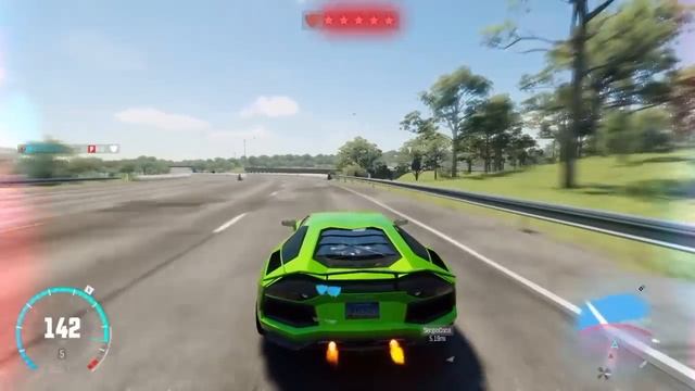 The Crew Wild Run: 5 Star Police Chase смотреть онлайн