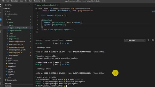 Angular 11 - Module wise Routing and Group Routing in Angular 11 #tutorial 22 смотреть онлайн