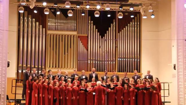 Академический Хор УРФУ им. Б.Н. Ельцина - Святая любовь смотреть онлайн