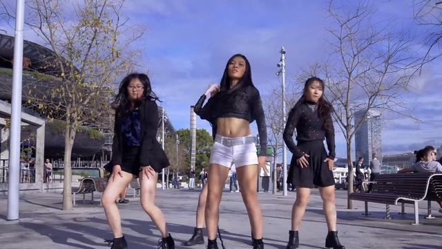 [KPOP IN PUBLIC CHALLENGE] BLACKPINK - "DDU-DU DDU-DU (뚜두뚜두)" Dance Cover by MONOCHROME смотреть онлайн