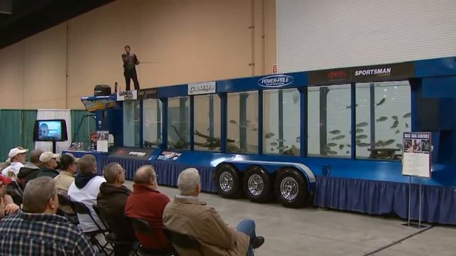 Kevin VanDam - Spring Fishing Tips, The Jerk Bait смотреть онлайн