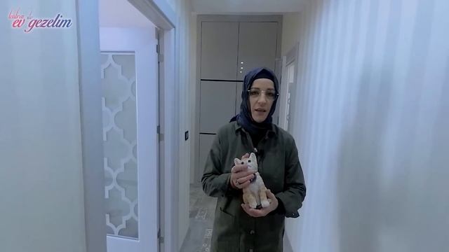 EV TURU #21 // Balkonlar Yerden Isıtmalı // 4+1 ÖRNEK DAİRE - 215 m² Brüt ? SAKLIHAN SİTESİ ? смотреть онлайн
