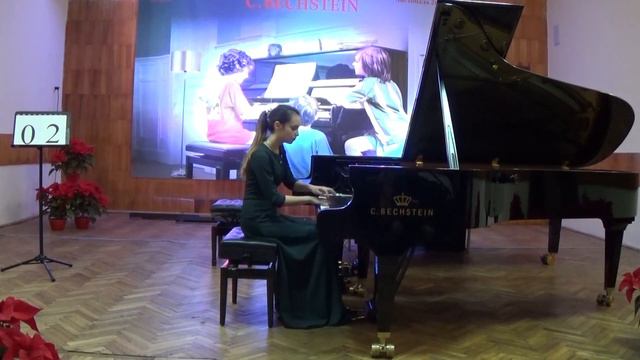 Санникова Дарья. Лист этюд ре бемоль мажор смотреть онлайн