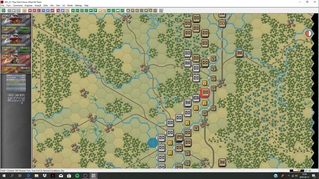 Let's Play Panzer Campaigns Moscow '41 Gold - They won't know what hit em! Part 3 смотреть онлайн