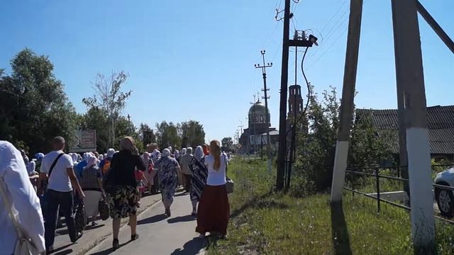 КРЕСТНЫЙ ХОД КЕМЛЯ ИЧАЛКИ 12 АВГ 2018 смотреть онлайн