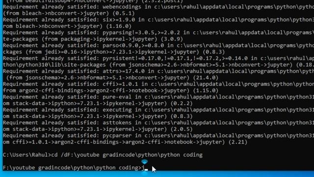 How to install Python| how to install Jupyter notebook | Python with jupyter| complete python смотреть онлайн