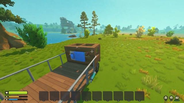 Mistakes Were Made... But We Finally Got Spudguns! (Scrap Mechanic Co-op Survival Ep.13) смотреть онлайн