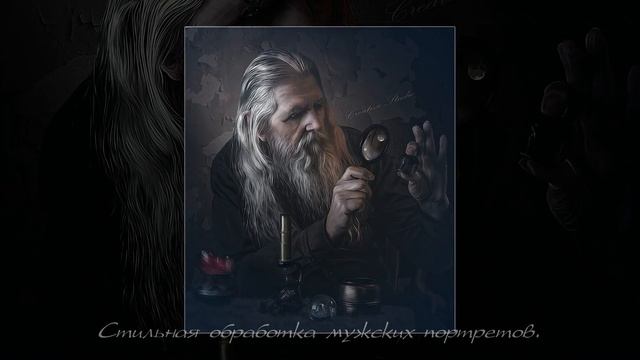 lesson.Portrait "Dry brush " смотреть онлайн