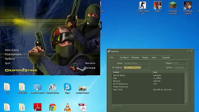 COMO JUGAR COUNTER STRIKE 1.6 CON TUS AMIGOS EN RED LOCAL (LAN)