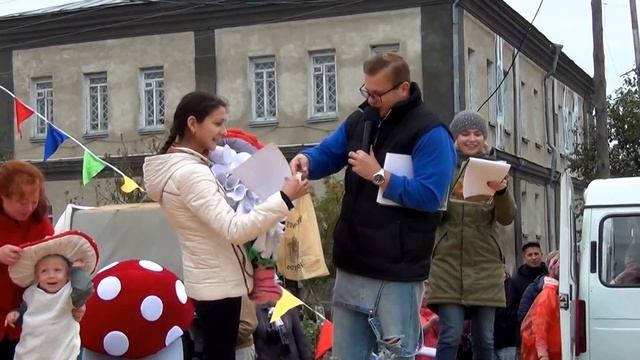 Грибной карнавал. Награждение смотреть онлайн