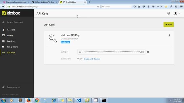 Kickbox – A Real Time Email Verifier Library For PHP смотреть онлайн