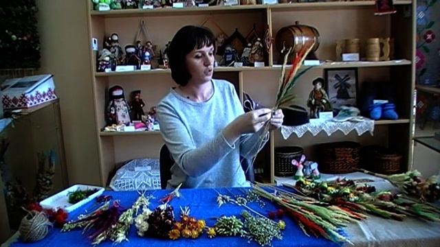 Мастер-класс "Великодная верба" смотреть онлайн