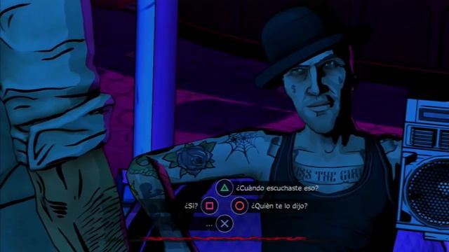 The Wolf Among Us | Walkthrough Español | Parte 9 "Como pez fuera del agua" смотреть онлайн