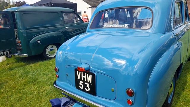 Camerton Hall Classic Car Show Part 2 of 2 POV Walkaround NRCVC Rally 6th August 2023 смотреть онлайн