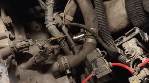 замена стартера на ниссан X-treil, t-30, qr25de, 2004гв.