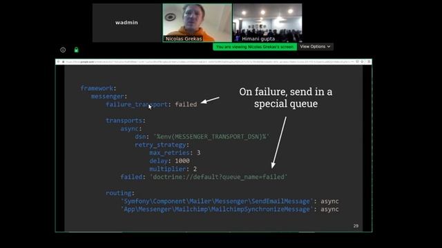 Symfony Meetup Live 2020 смотреть онлайн