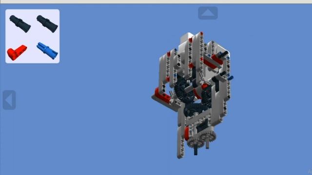 3D МОДЕЛЬ РОБОТА СОРТИРОВЩИКА || ИНСТРУКЦИЯ ПО СБОРКЕ смотреть онлайн