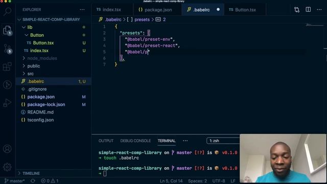 How to create a React component library with create react app & the Github package registry - Part смотреть онлайн