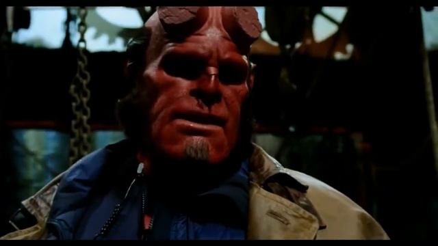 Хеллбой: Герой из пекла. (2004) Хеллбой против Кронена.