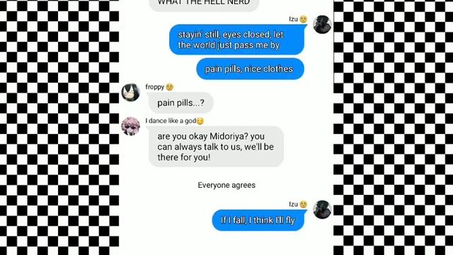 Bnha Lyric "prank"? My ordinary life смотреть онлайн